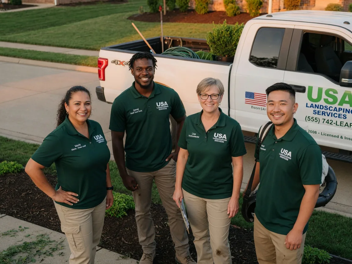 Lawn Care company in Drumright, OK