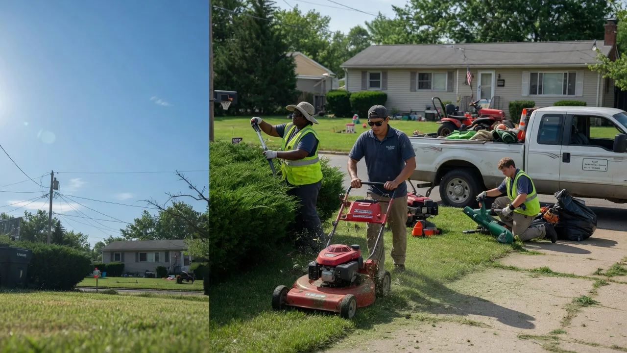 Lawn Care in Drumright, OK near me